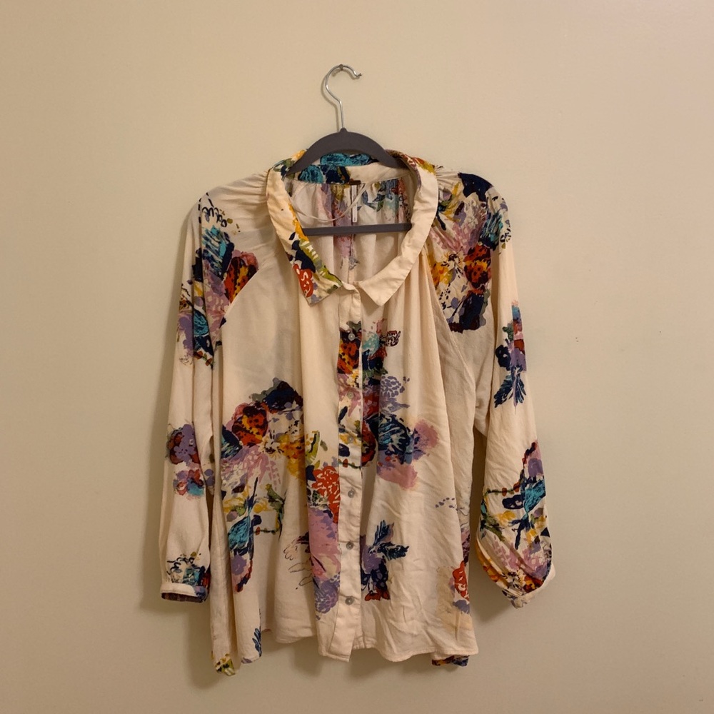 Free People | Floral Tunic